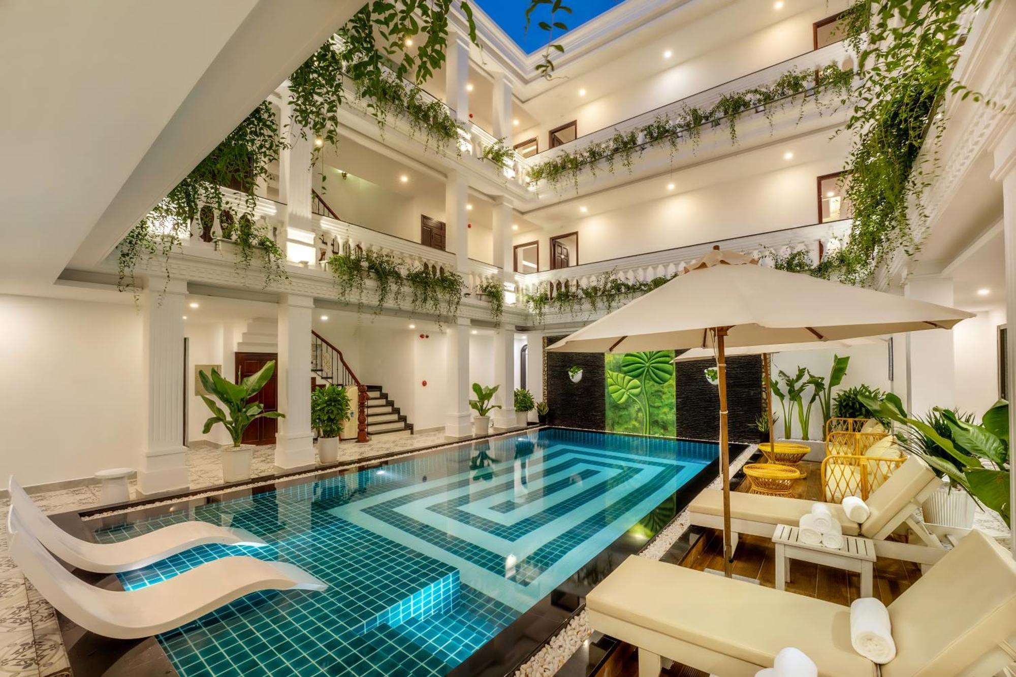 Ha Royal Boutique Hotel & Spa Hoi An Exteriér fotografie