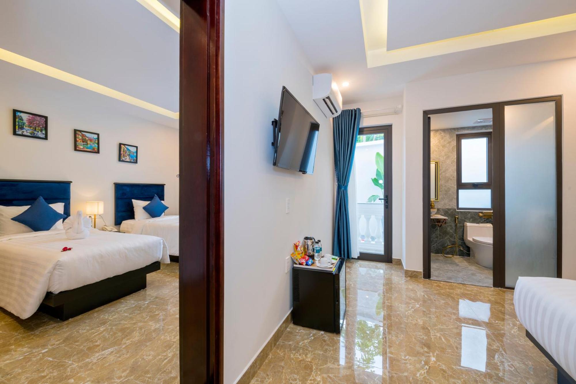 Ha Royal Boutique Hotel & Spa Hoi An Exteriér fotografie