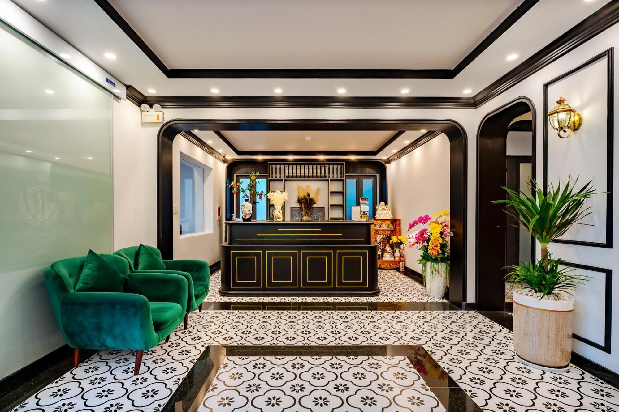 Ha Royal Boutique Hotel & Spa Hoi An Exteriér fotografie