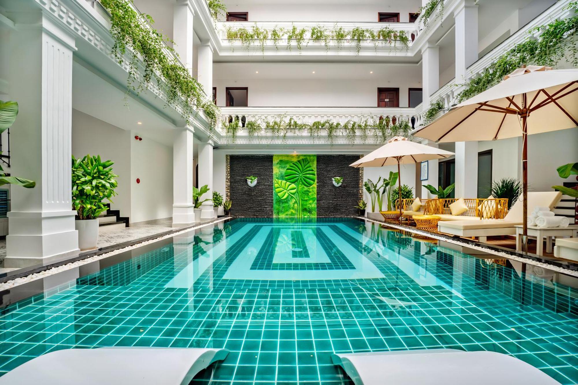 Ha Royal Boutique Hotel & Spa Hoi An Exteriér fotografie